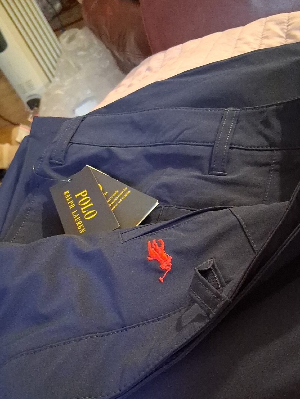 Polo shorts m classic 5 size 46b nwt